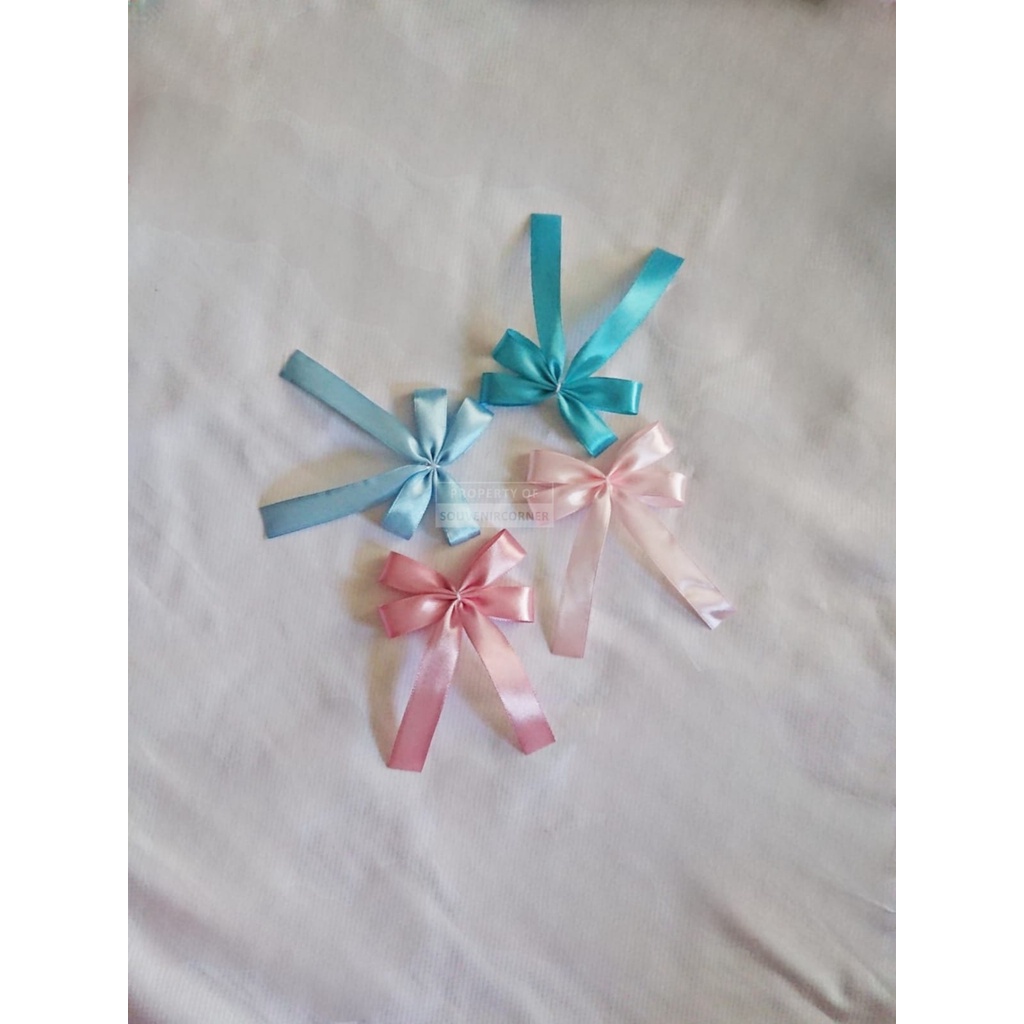 

Pita Souvenir Hampers Satin Instan size SMALL | Pita Tempel Praktis Siap Pakai | Pita Parcel | Aplikasi Pita Jadi | Pita Tempel