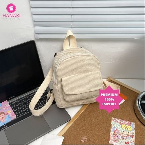 HANABI-tas ransel ZILAN BAG tas wanita tas jalanjalan tas import