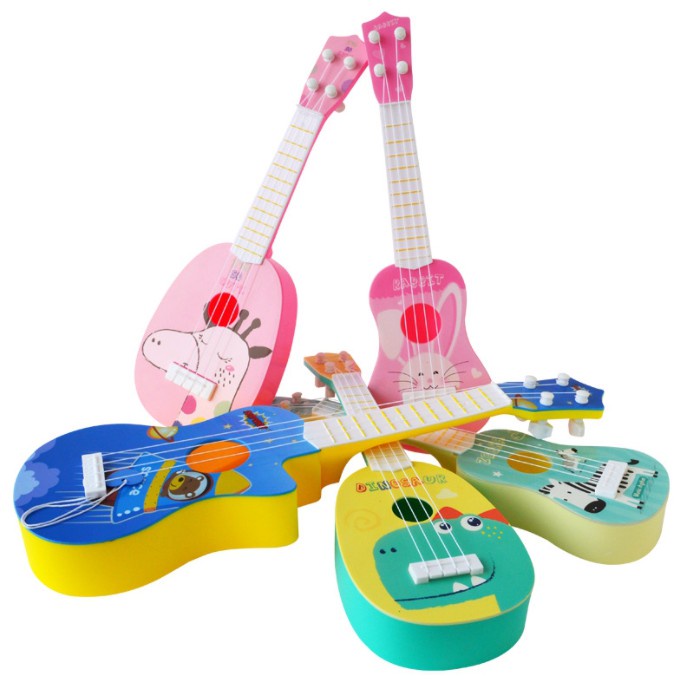 Mainan Gitar Ukulele Anak Mainan Anak Mainan Musik Anak Mainan Gitar Anak