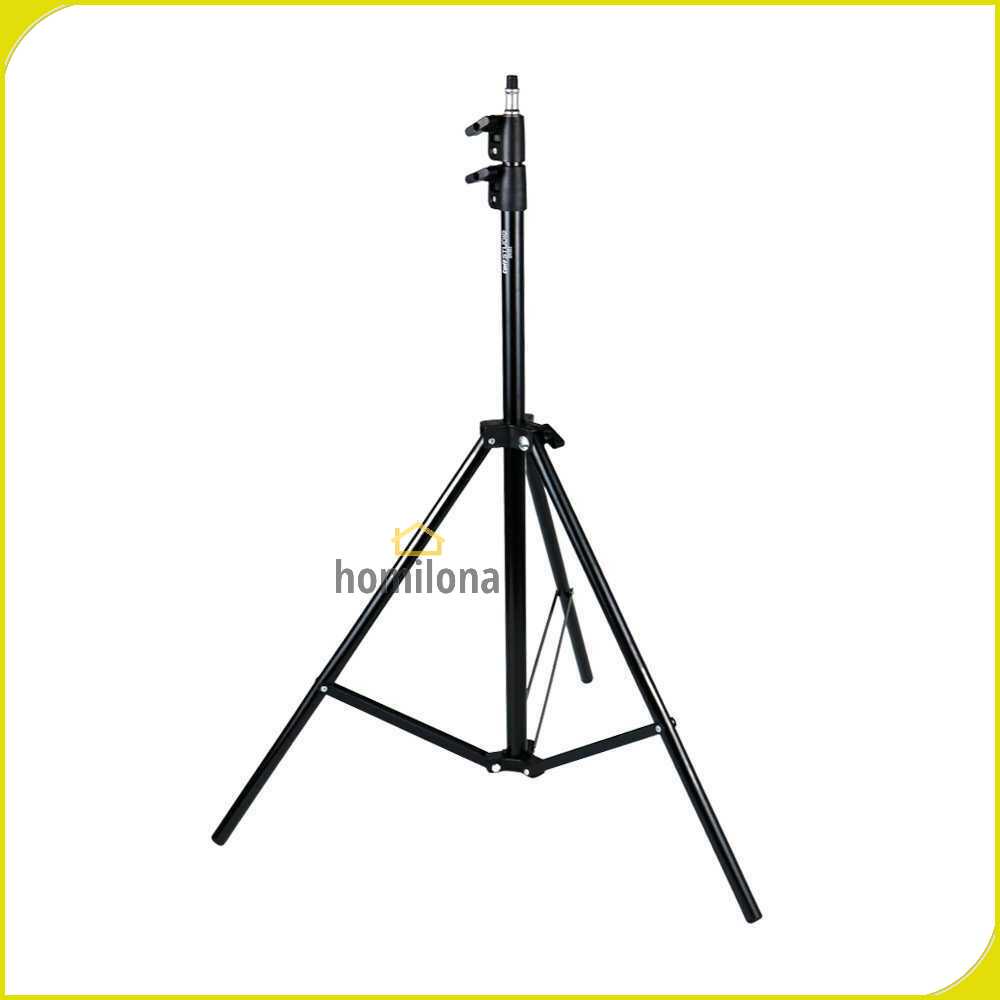 TaffSTUDIO Portable Lighting Stand Tripod 3 Section 200cm - SN303