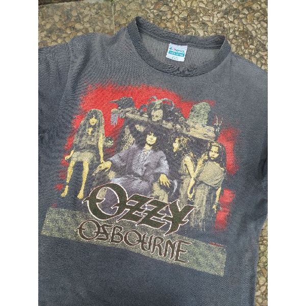 Kaos Band Vintage Ozzy Osbourne 80s