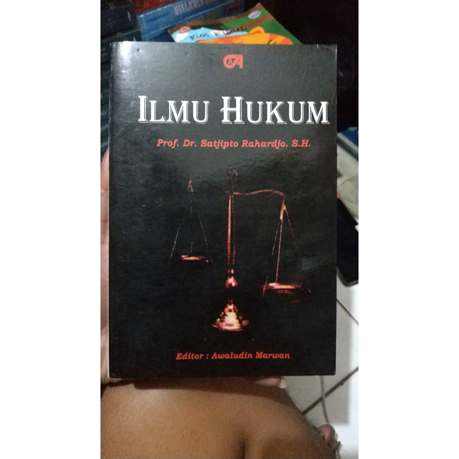 Ilmu hukum / Satjipto Rahardjo