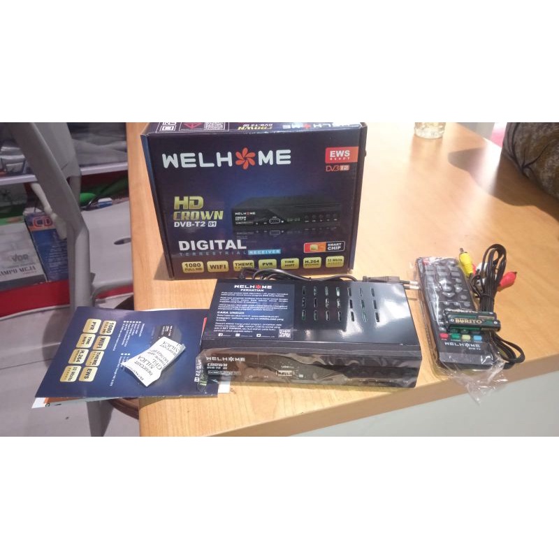 set top box TV digital murah full HD