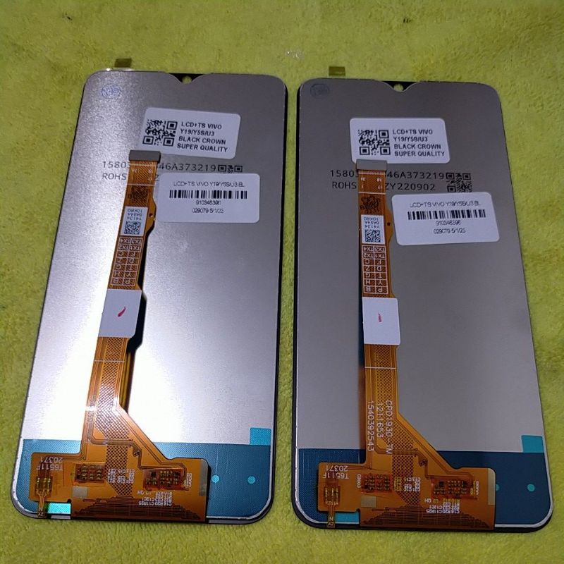 LCD VIVO Y19/Y55/U3/U20