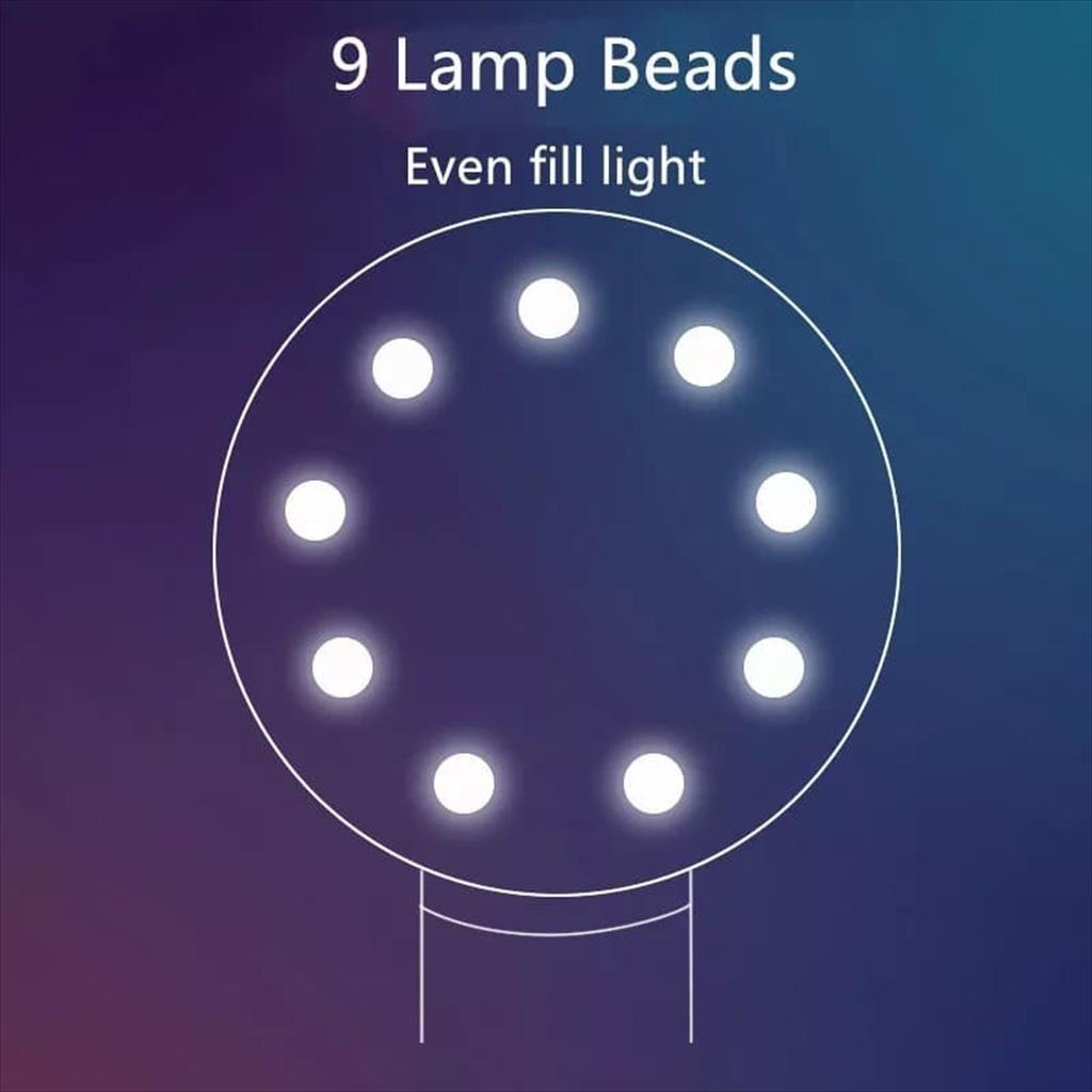 Ring Selfie Mini Q - Selfie Mini Q Jepit A2 Mini