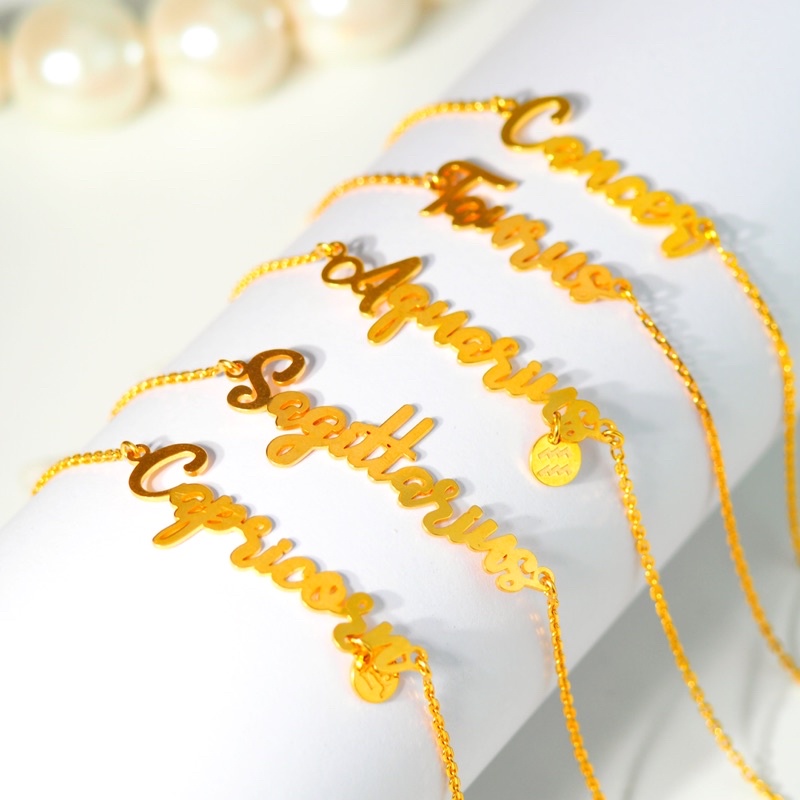 Gelang Emas Zodiak- Toko Emas Gadjah