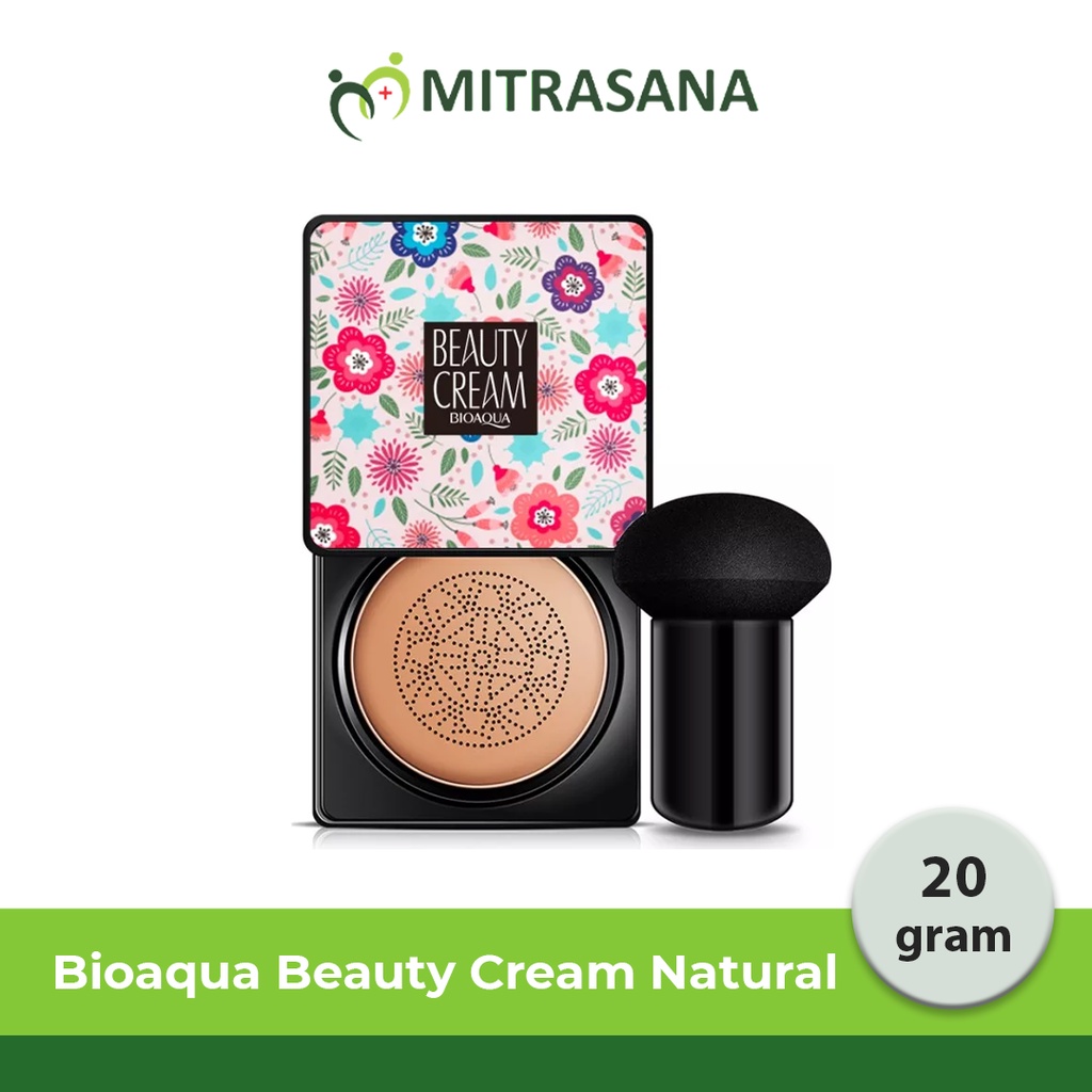BIOAQUA bb cushion whitening Beauty cream 20g BPOM beigi | Natural