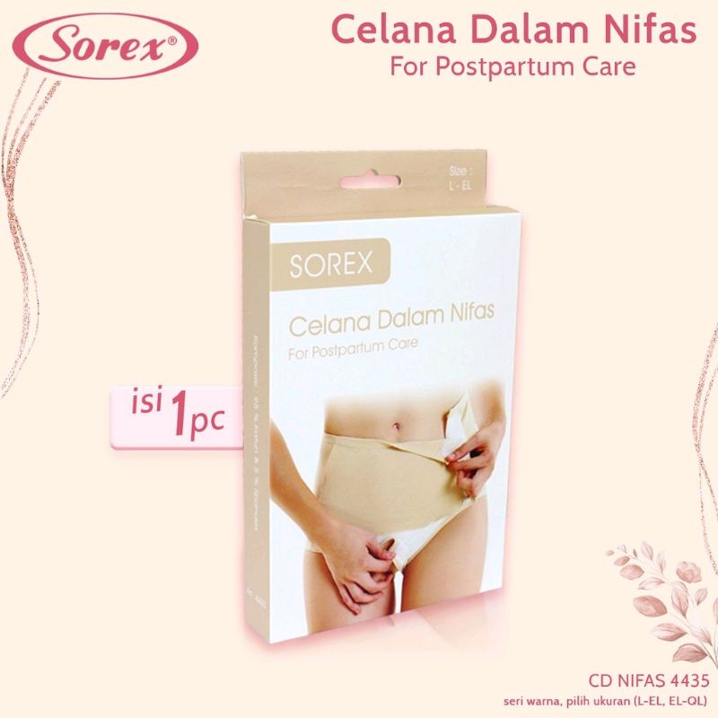 Sorex CD Wanita Masa Nifas Menstruasi Pasca Melahirkan Postpartum Care 4435