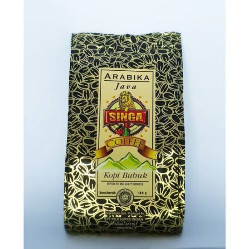 

KOPI BUBUK MURNI KOPI HITAM ARABIKA JAVA 180 GRAM SPESIAL PREMIUM HOUSE BLEND