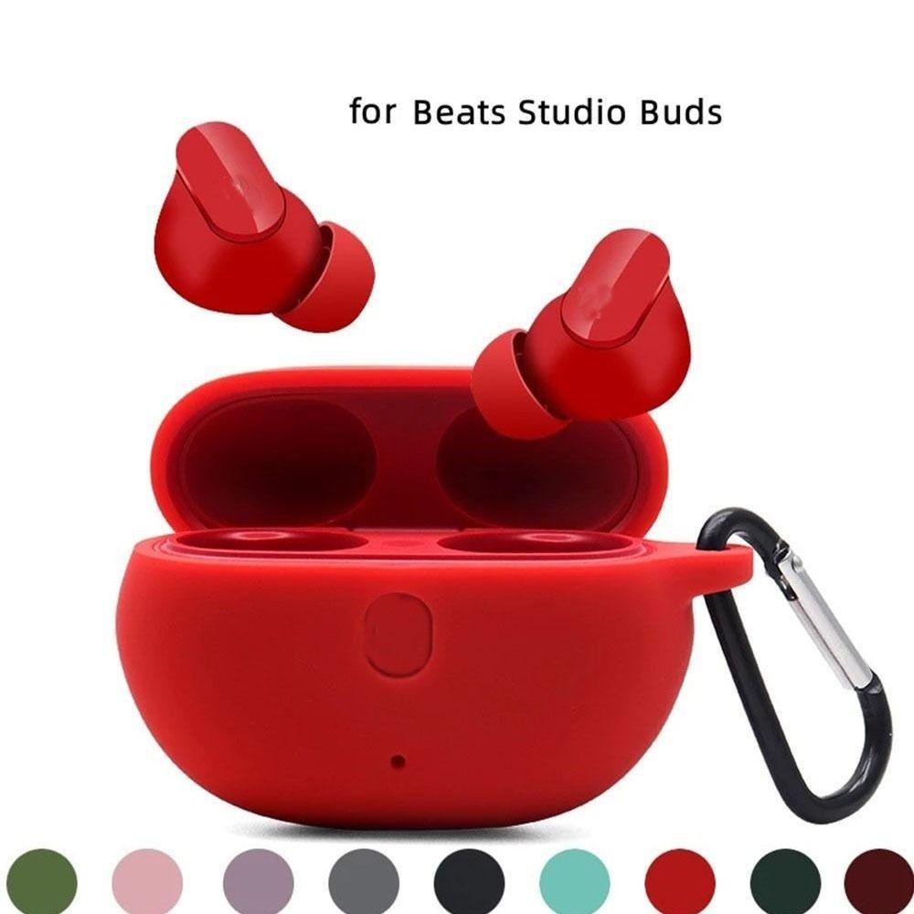 POPULAR Populer 2Pcs Case Silikon Cover Soft Headset Pelindung Case Untuk Beats Studio