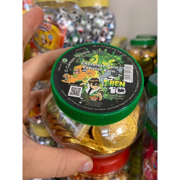 

coklat koin ben10