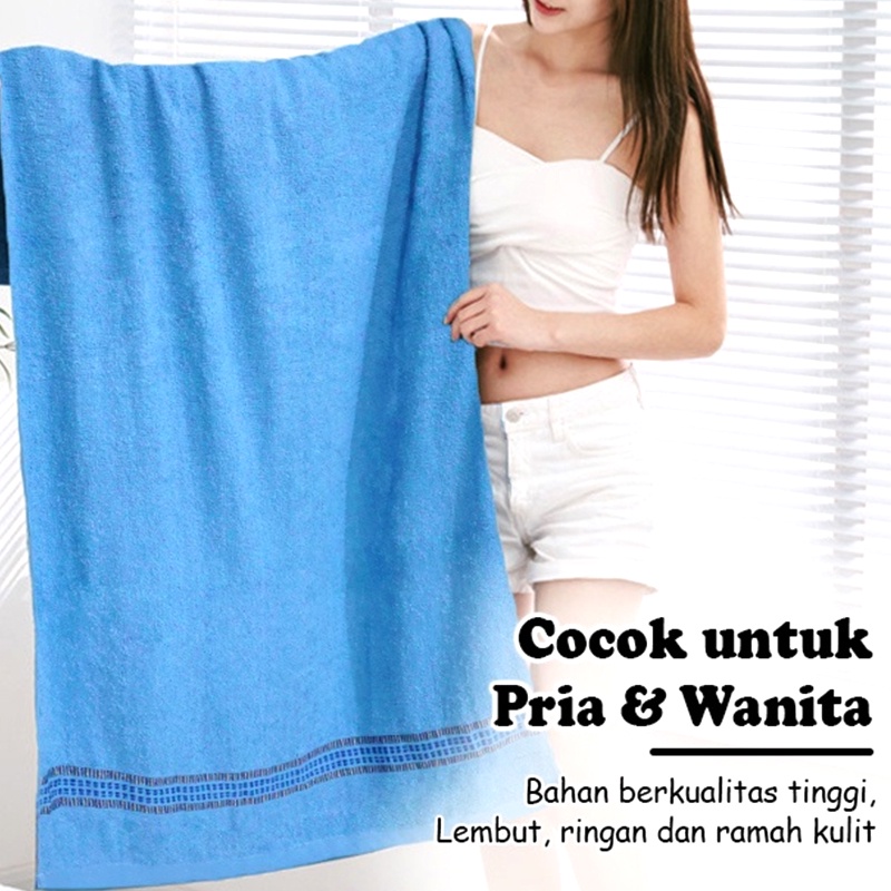 Handuk Mandi Katun Dewasa 70x140cm / 70x140cm Handuk Mandi Dewasa Daya Serap Tinggi Lembut / Handuk Lembut 70x140 Super Serap Handuk Besar Jumbo Dewasa Tebal microfiber BUNGA Handuk Mandi Lembut