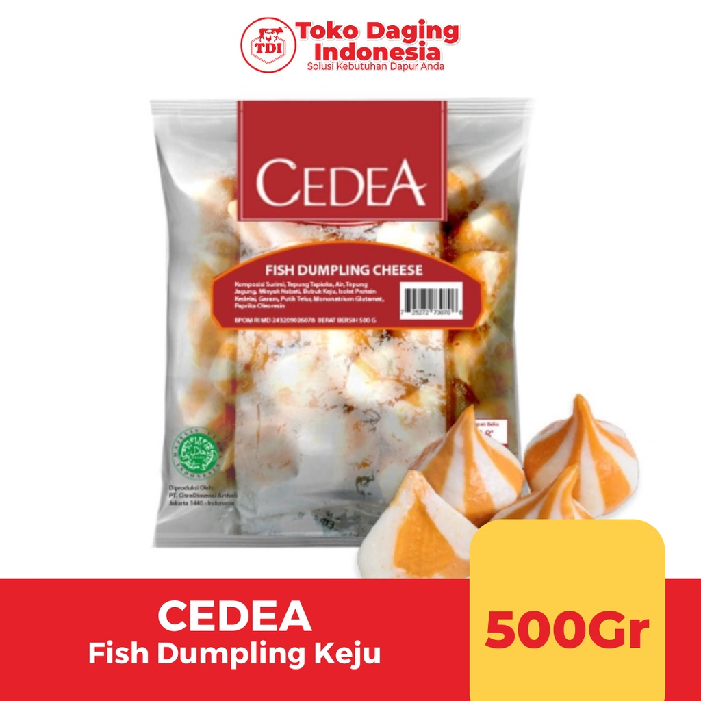 

Cedea Fish Dumpling Keju
