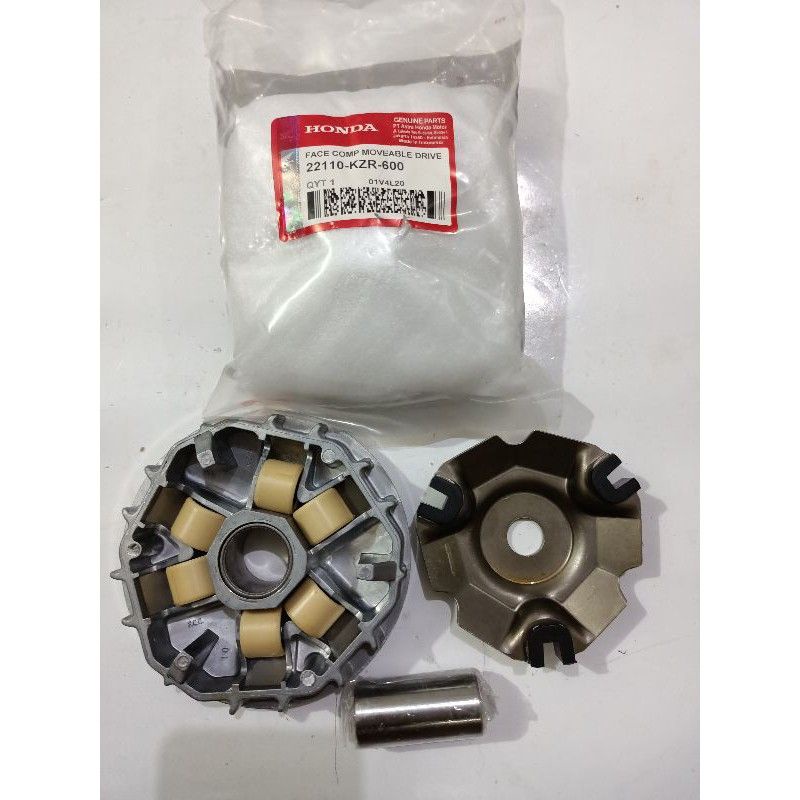 Rumah roller assy Vario 125 CBS / Rumah roller assy Vario 125 fi led