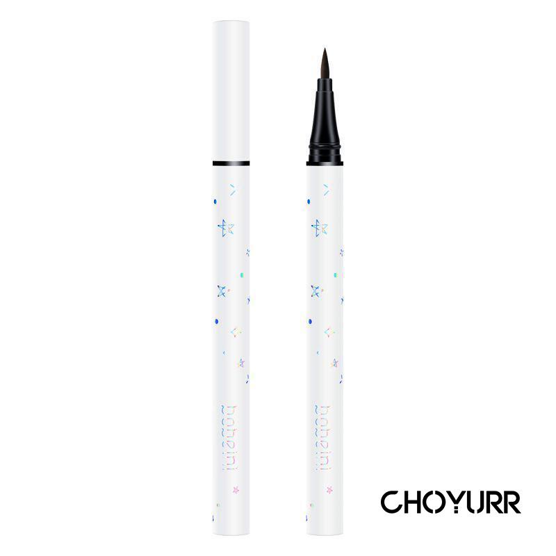 【COD】Eyeliner Cair Cepat kering Tahan air Tahan keringat Tahan lama Pena Tipis Berbintang Murah Korea-CH