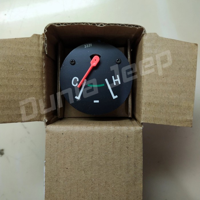 Ampere Meter Temperatur . Temperature Gauge Jeep CJ7