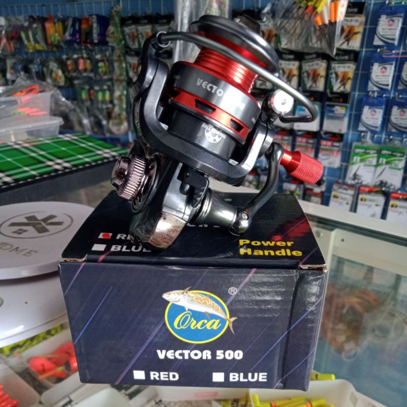 Reel Mini ORCA VECTOR 500 Power Handle