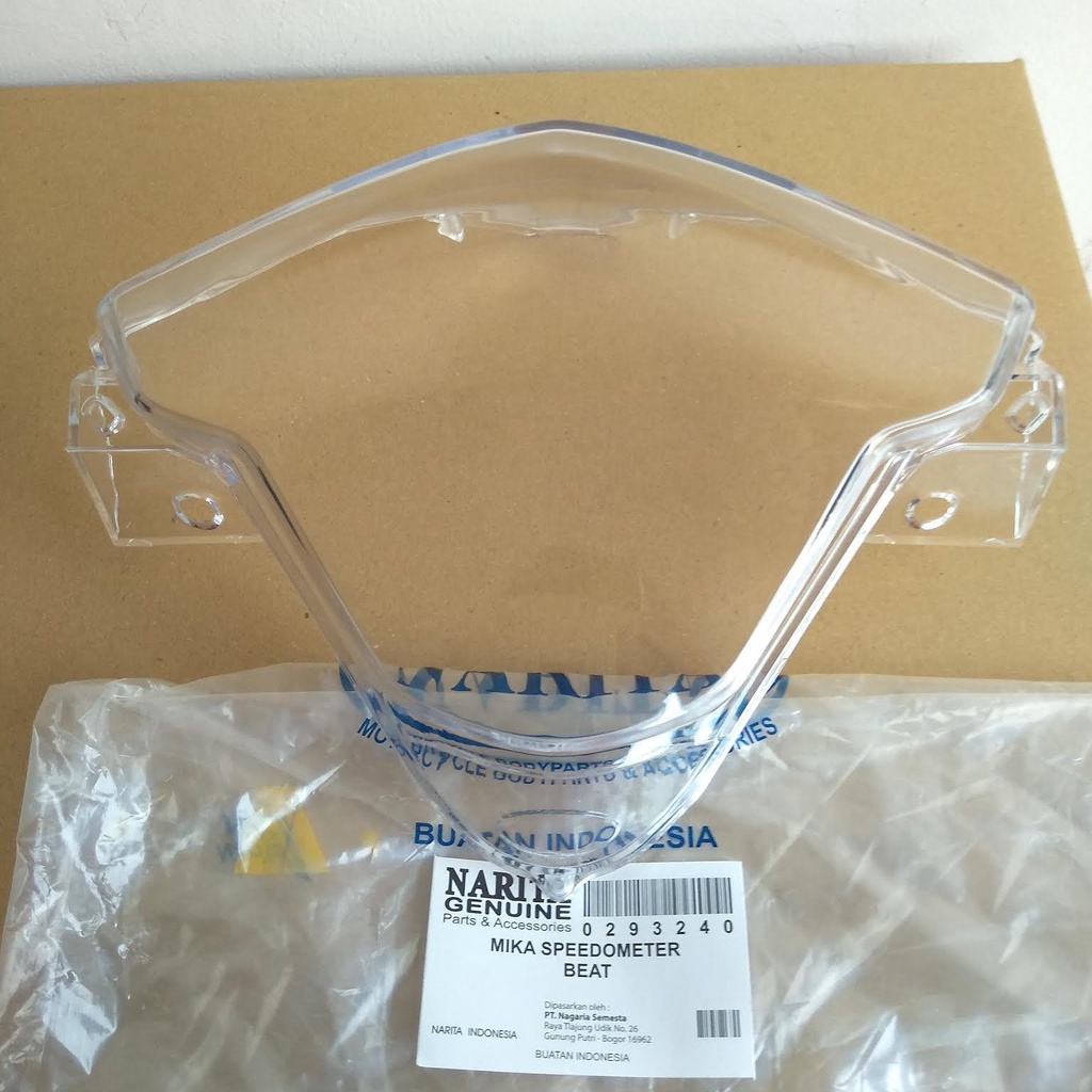 Mika Kaca Speedometer Honda BEAT Mika Kilometer Honda BEAT Mika Kaca KM BEAT - MF AKSESORIS MOTOR