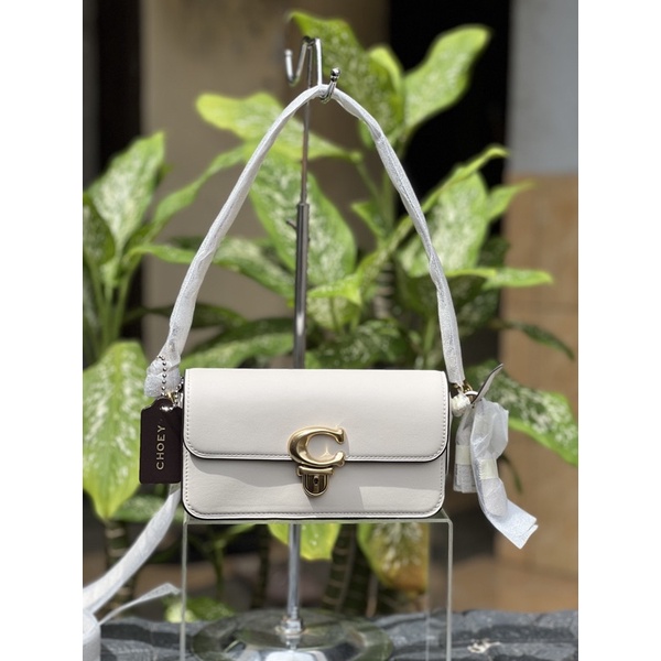 Coach Studio Baguette Chalk