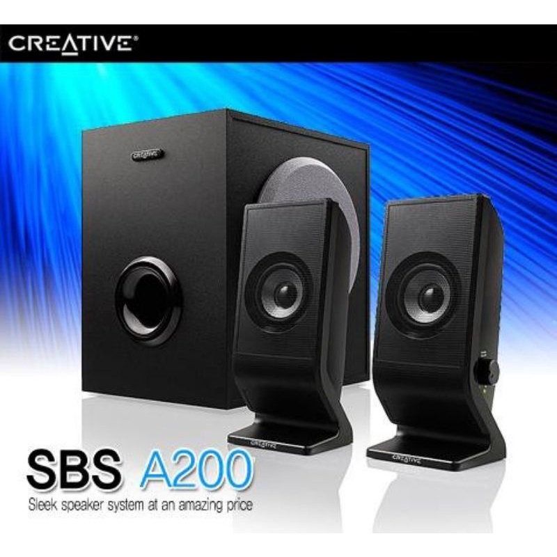 CREATIVE SPEAKER SBS A 200 COMPACT