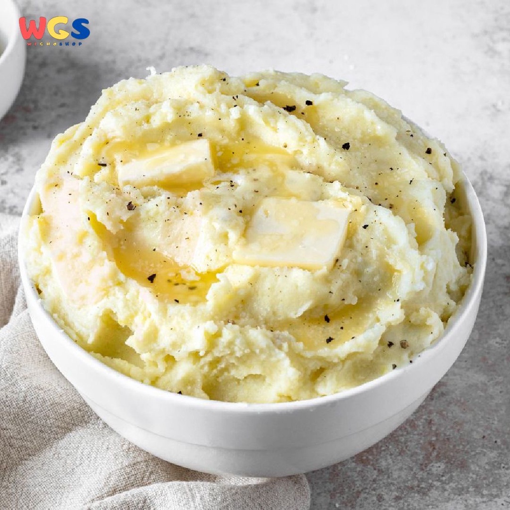 Jay's Kitchen Jays Traditional Premium Mashed Potato 45g - Kentang Instant Tradisional