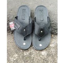 Sandal kalep pria sudah jahitan/sandal pria model jepit dan sorong