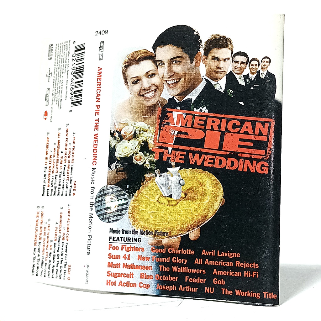 kaset tape Various soundtrack American Pie The Wedding open sealed