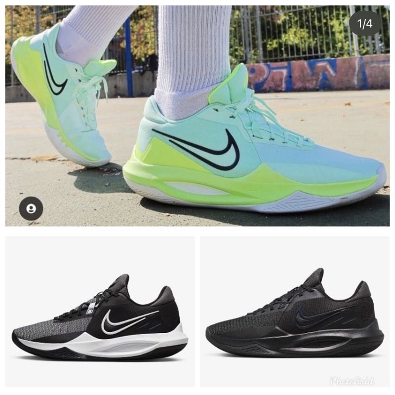 sepatu voli nike precision 6