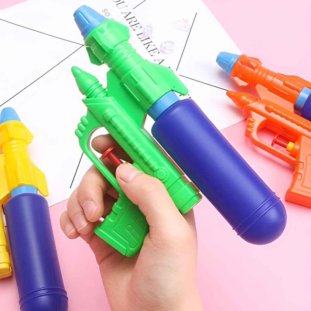 Water Gun | Mainan Pistol Air Anak | Mainan Seru Untuk Keluarga | Kado Ulang Tahun Anak Laki Laki 3-4-5-6-7 Tahun | Mainan Terbaru 2023