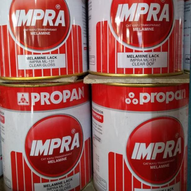 Special Impra Melamine Lack ML131 Vernis Pernis Kayu Clear Gloss Clear Doff