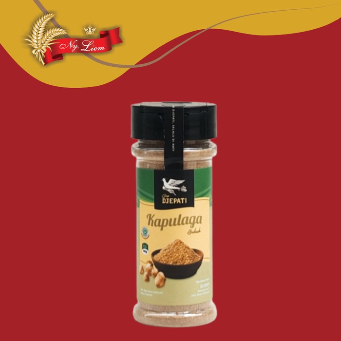 

DJEPATI Kapulaga Bubuk / Premium Cardamom Powder 40 gram