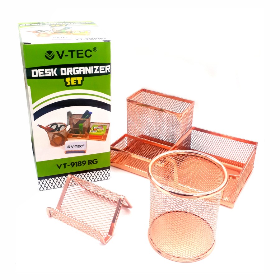 

V-TEC Desk Organizer Set Type VT-9189 RG