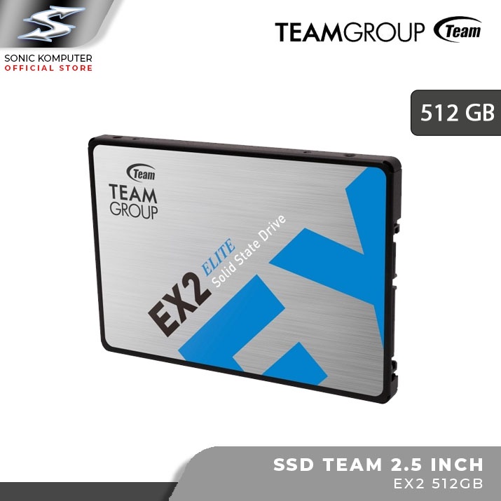 SSD Team EX2 2.5&quot; Inch SATA 3 Teamgroup SATA 3