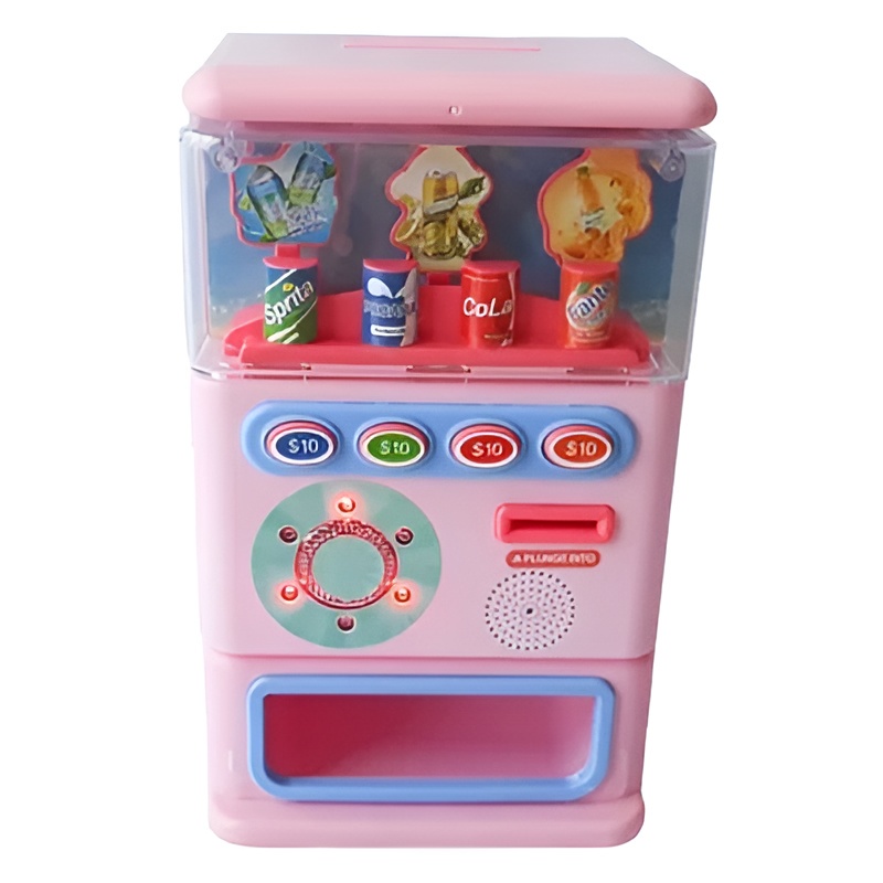 Vending Machine Toys | Mainan Mesin Minuman | Mainan Anak Perempuan Mainan Edukasi 7 Tahun | Cewek