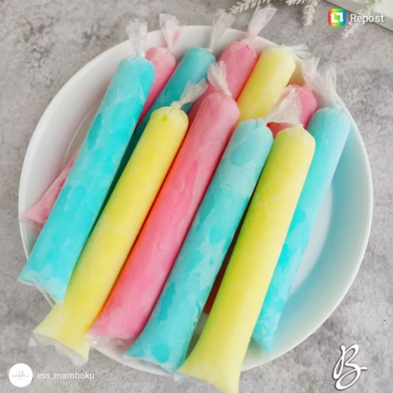 Plastik Es Mambo/Es lilin / Es spidol Polos uk 3x23/3x26/3x30/3x20/4x23/2,5x30