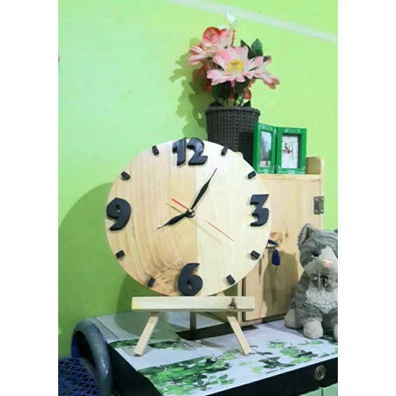 Jual Jam dinding kayu jati belanda Shopee Indonesia