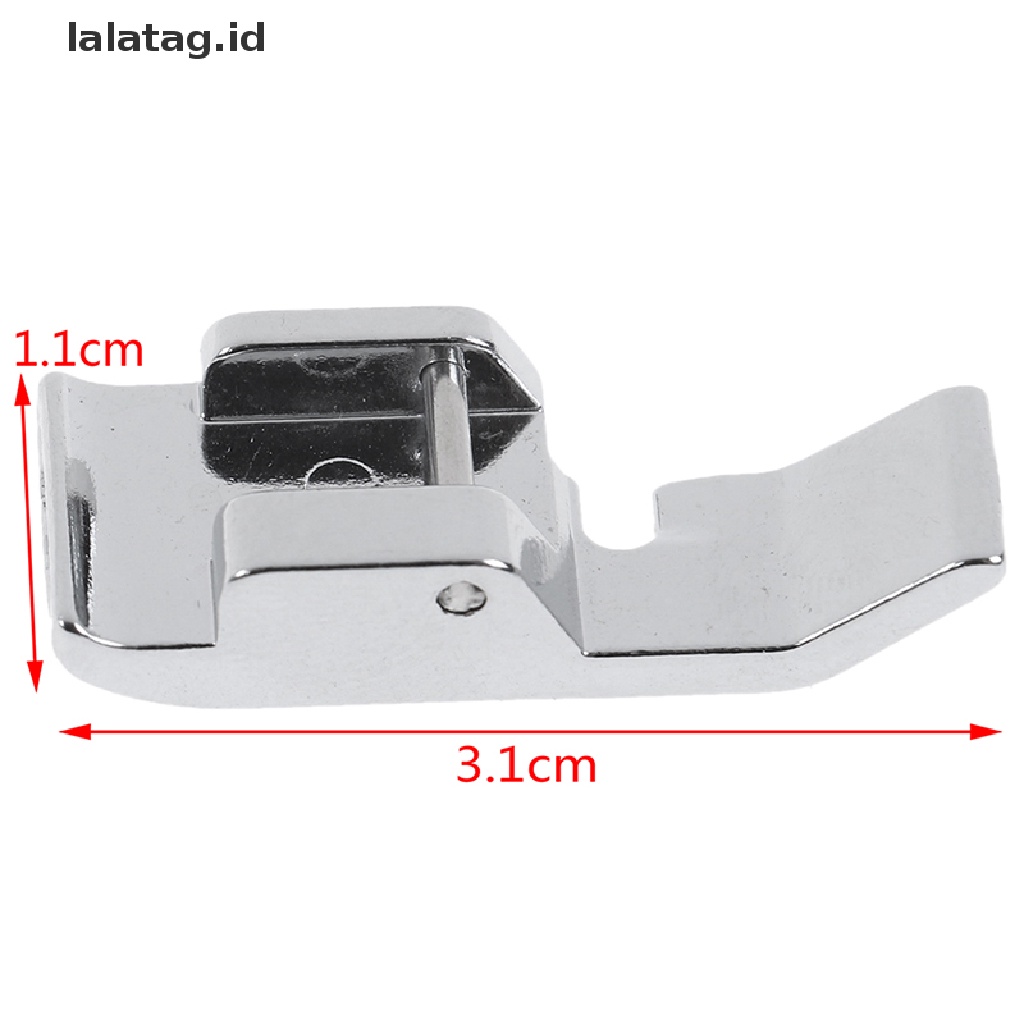 [lalatag] Mesin Jahit Zipper Presser Foot Kain Presser Foot Single Zipper Jahit [ID]