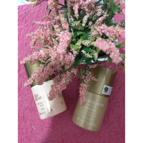 promo Giordani gold original perfumed roll on/miss giordani