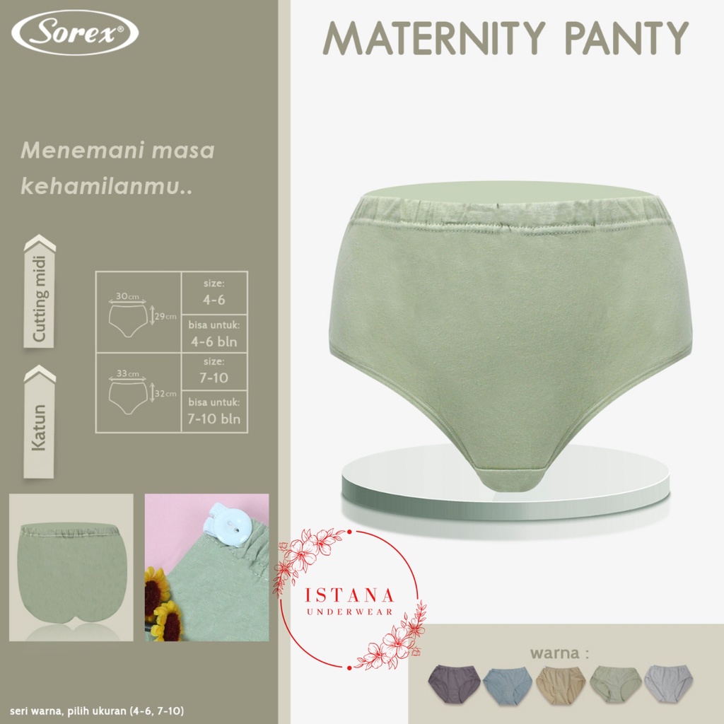 CD maternity sorex maxi | Celana dalam hamil