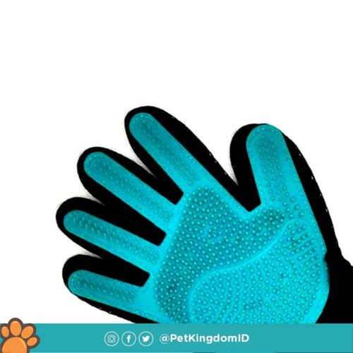 Glove Pet Silicone Grooming Glove Size Xs