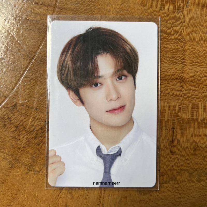 PHOTOCARD PC -JAEHYUN BACK TO SCHOOL CONCEPT NCT 127-