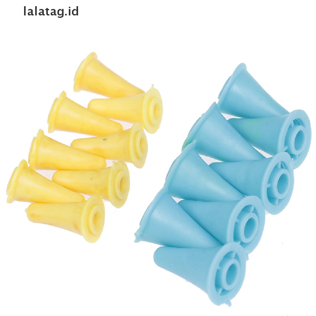 [lalatag] 16pcs Pelindung Rajut 2ukuran knitg needles point Untuk knitg craft tools  [ID] Baju Kaos Distro Pria Wanita Lengan Panjang [ID]