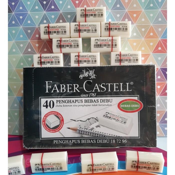 

DG501 FABER40 PUTIH ERASER STIP PENSIL UJIAN ATK MURAH
