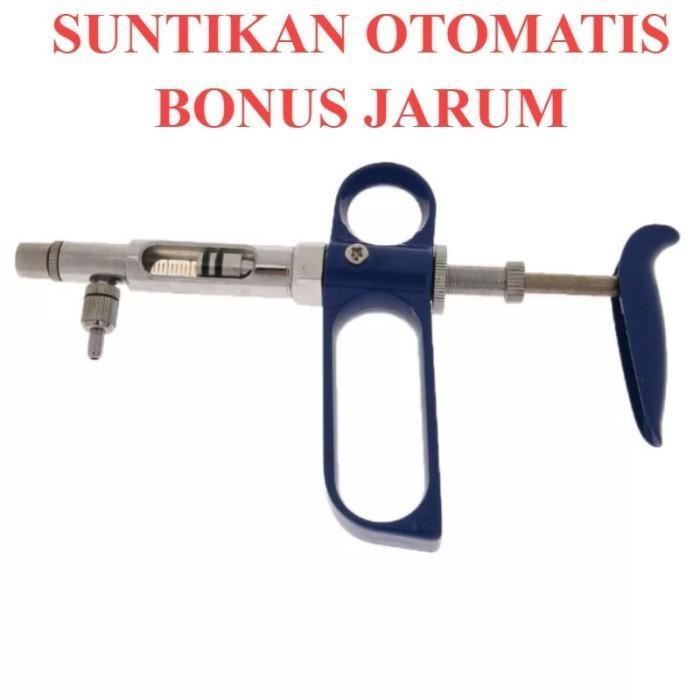 Suntikan Otomatis Suntikan Ternak Sapi Suntikan Injeksi Vaksin