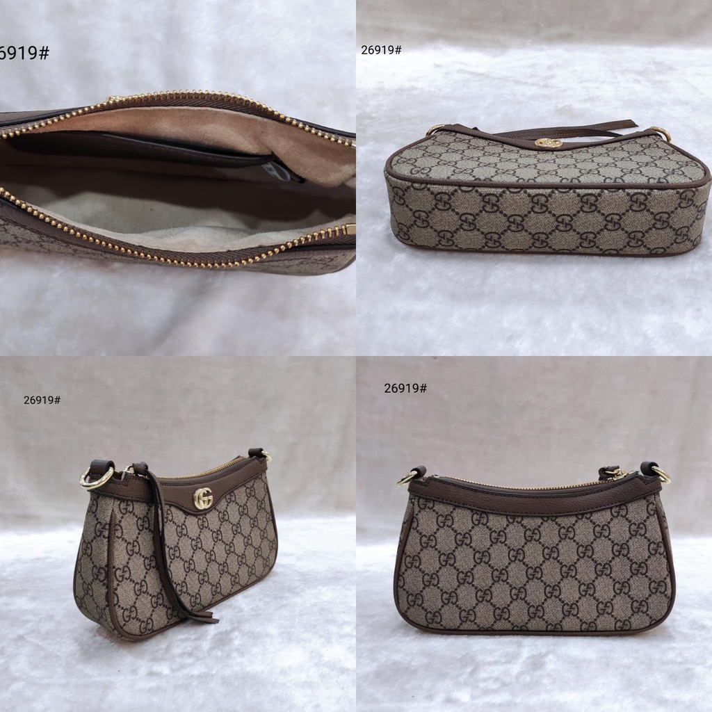GC GG Small Handbag Gold Hardware 26919
