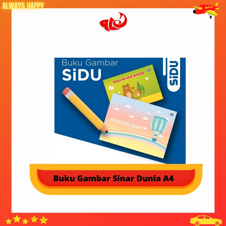 

Buku Gambar Sinar Dunia A4