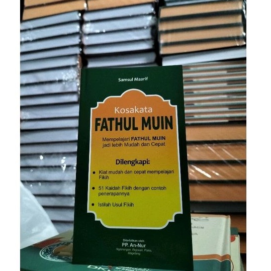 Kamus Kosakata fathul Muin Lengkap plus Qoidah Fiqh