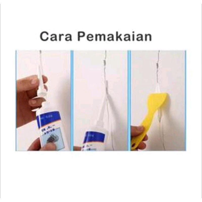 Pasta Dinding Cream / Wall Repair CREAM SET MULTIFUNGSI