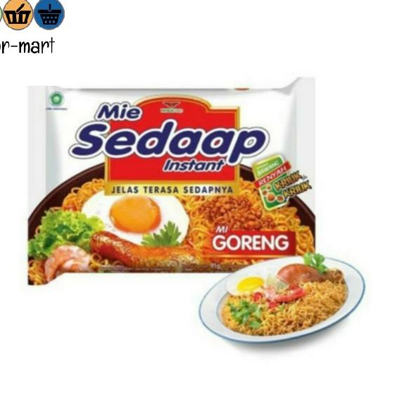 

ULI197 (5 pcs)Mie Sedaap Goreng [ bungkus ] <>