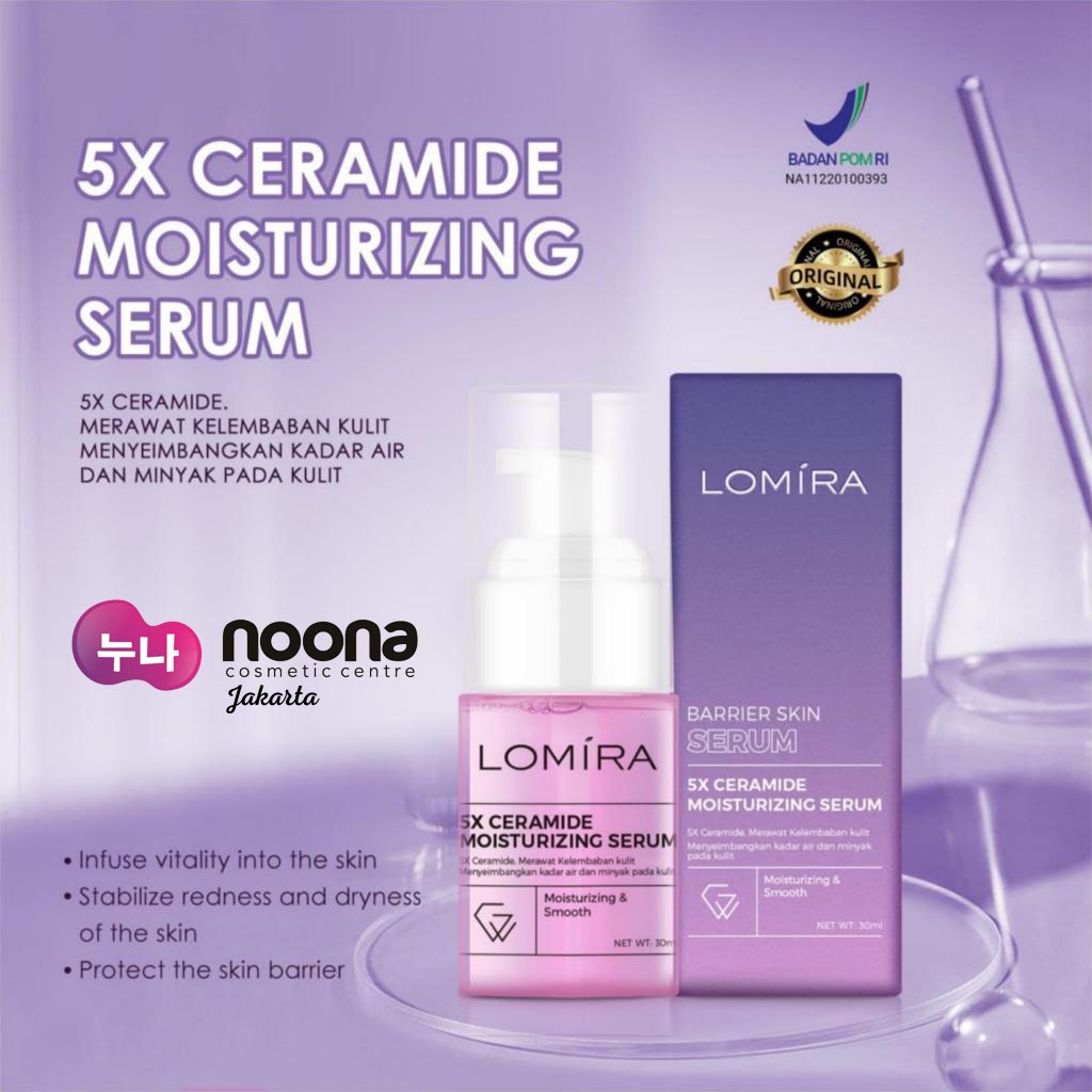 LOMIRA SKIN BARRIER MOISTURIZING SERUM 5X CERAMIDE 30ML -NJ